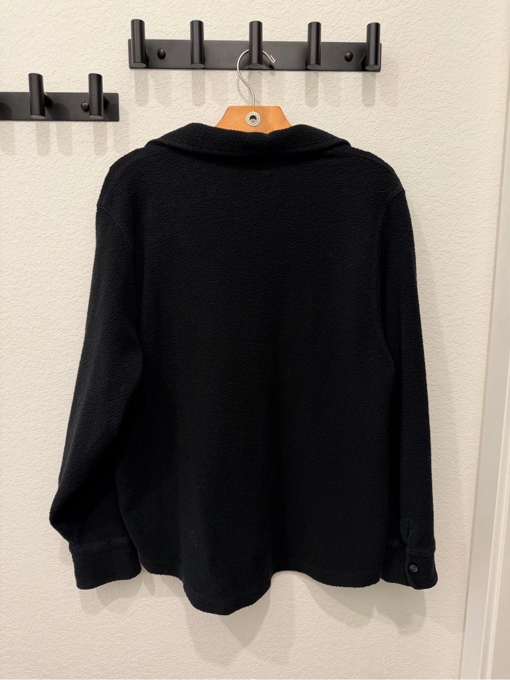 Fleece Shacket - Picture 2 of 3